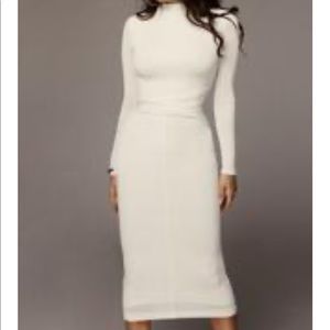Ivory (Winter White) Bodycon Dress